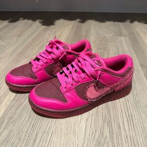 Pink “Valentine’s Day” Nike Dunk Lows